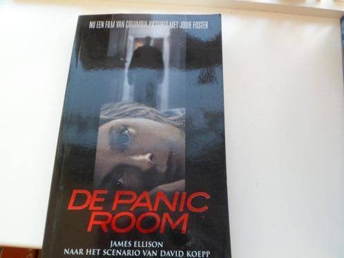 De panic room - James Ellison, Ophalen of Verzenden, Zo goed als nieuw