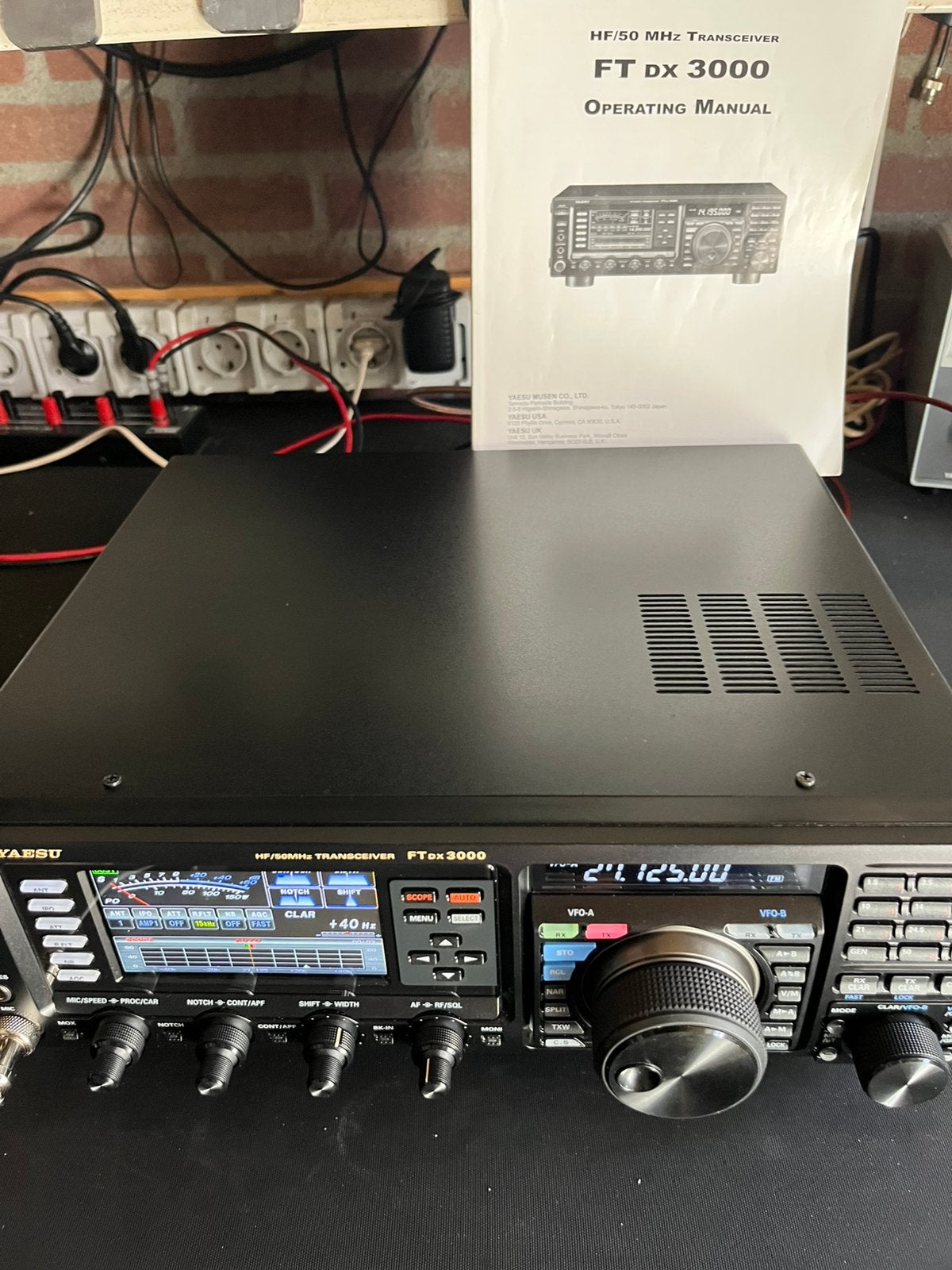 Yaesu ft 3000 hf, Telecommunicatie, Zenders en Ontvangers, Ophalen of Verzenden, Zo goed als nieuw