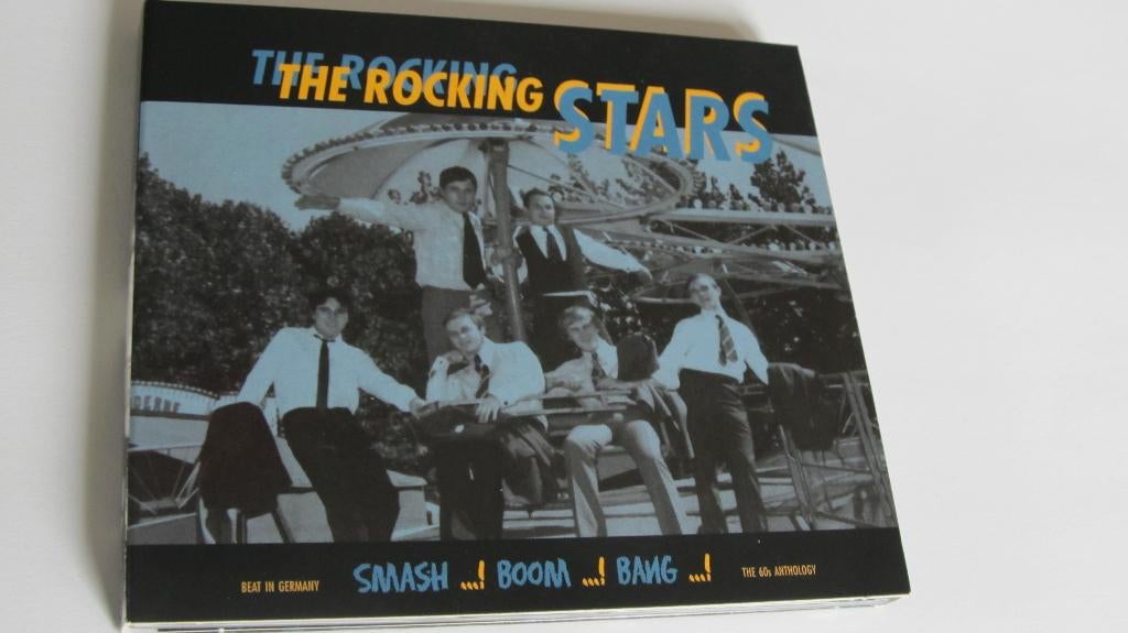 Rocking Stars - Smash ...! Boom ...! Bang ...! ( Nederbeat), Cd's en Dvd's, Verzenden, Zo goed als nieuw, Poprock