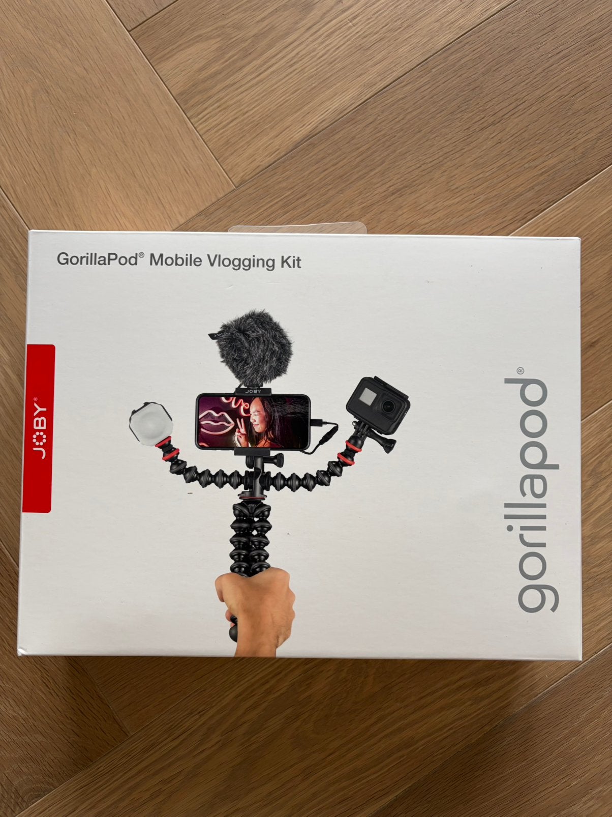 Joby GorillaPod Mobile Vlogging Kit (nieuw), Ophalen of Verzenden, Nieuw, Driepoot, Joby