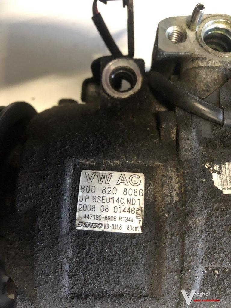 Vw Polo 1.2 2008  Aircopomp, Auto-onderdelen, Airco en Verwarming, Gebruikt, -, -, Ophalen of Verzenden