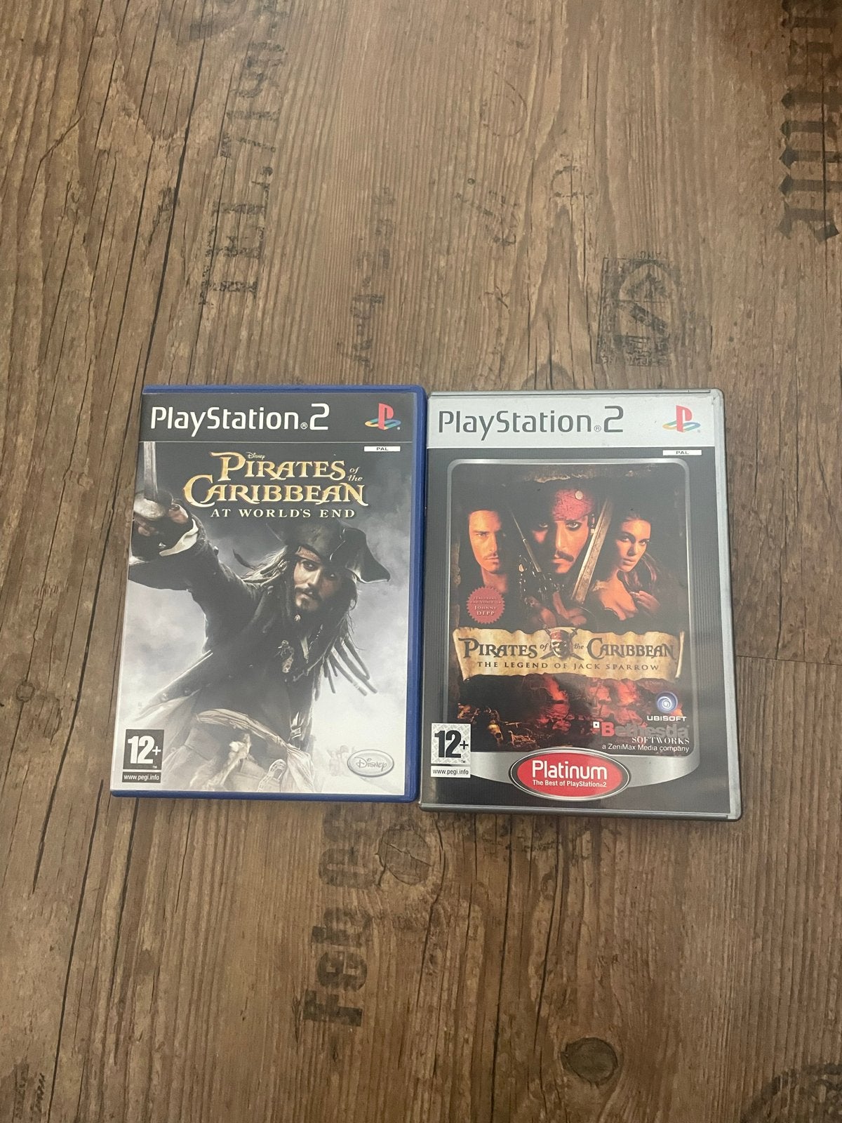Pirates of the Caribbean PS2 Games - 2 stuks (m2456194370 ...