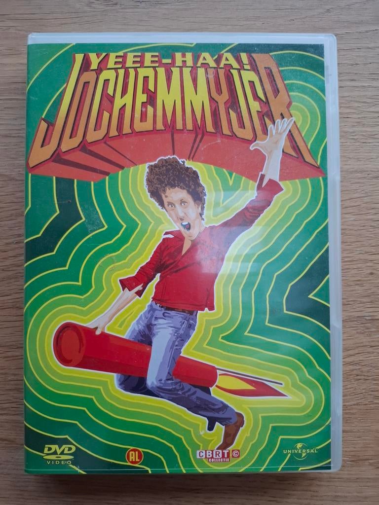 Jochem Myjer - Yeee-Haa!, Cd's en Dvd's, Ophalen of Verzenden, Gebruikt, Stand-up of Theatershow