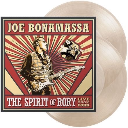 Joe Bonamassa The Spirit Of Rory - Live From Cork - 2 LP's, Cd's en Dvd's, Vinyl | Jazz en Blues, LP, Verzenden, Limited edition