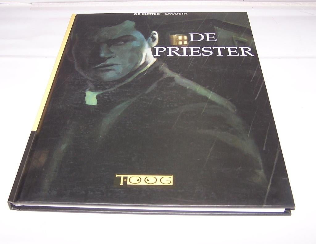 Luxe uitgave- De Priester 1. De biecht. Uitg. Toog 2003. Nw., Boeken, Eén stripboek, Ophalen of Verzenden, Nieuw