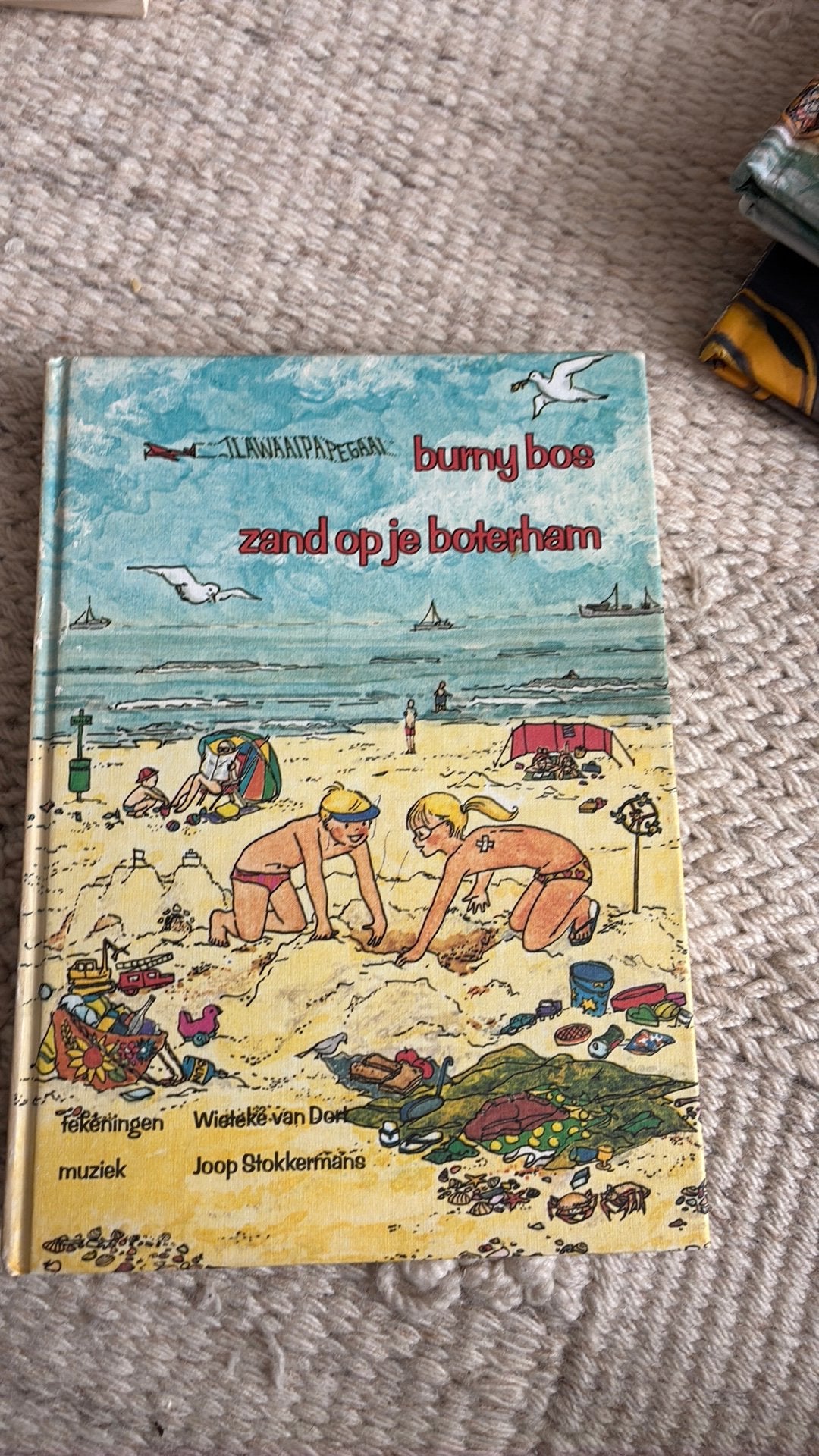 Zand op je boterham, Ophalen of Verzenden, Zo goed als nieuw, Fictie algemeen