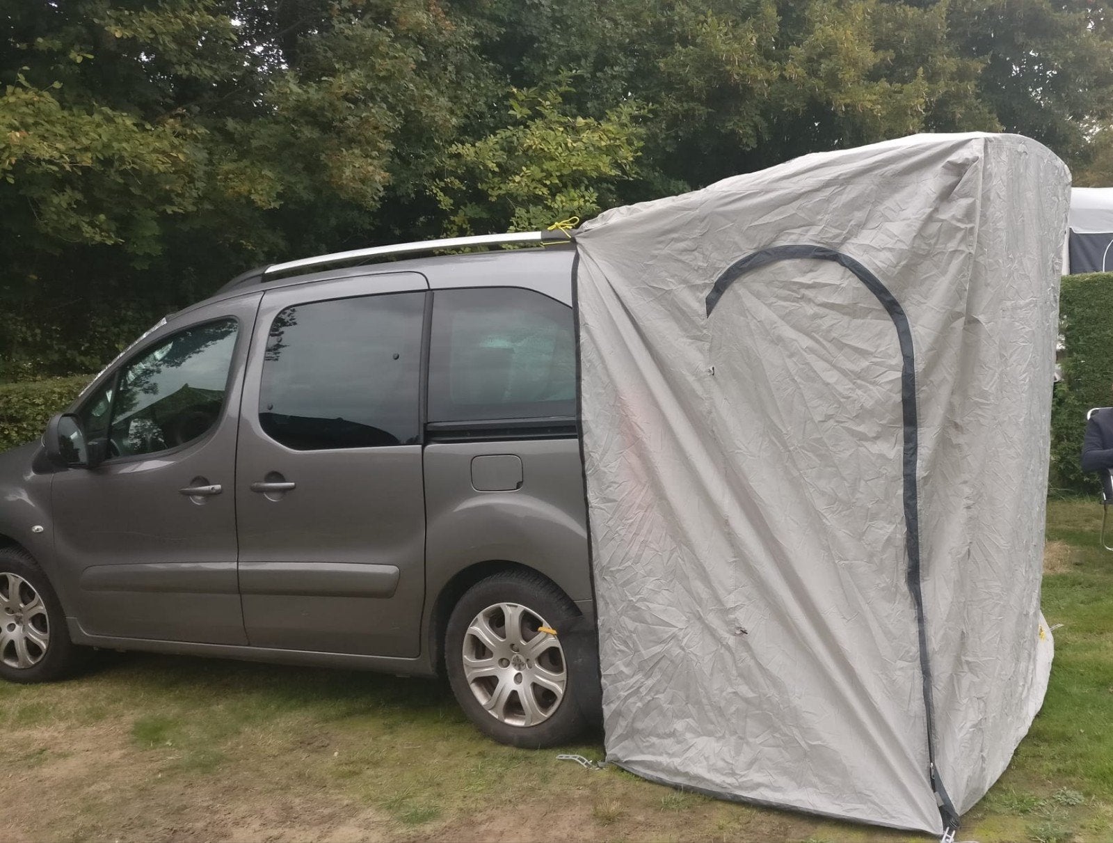 Achterklep tent vertic trafic 93797, Ophalen, Gebruikt