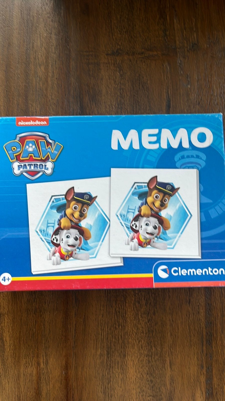 Paw Patrol memory, Drie of vier spelers, Ophalen of Verzenden, Gebruikt