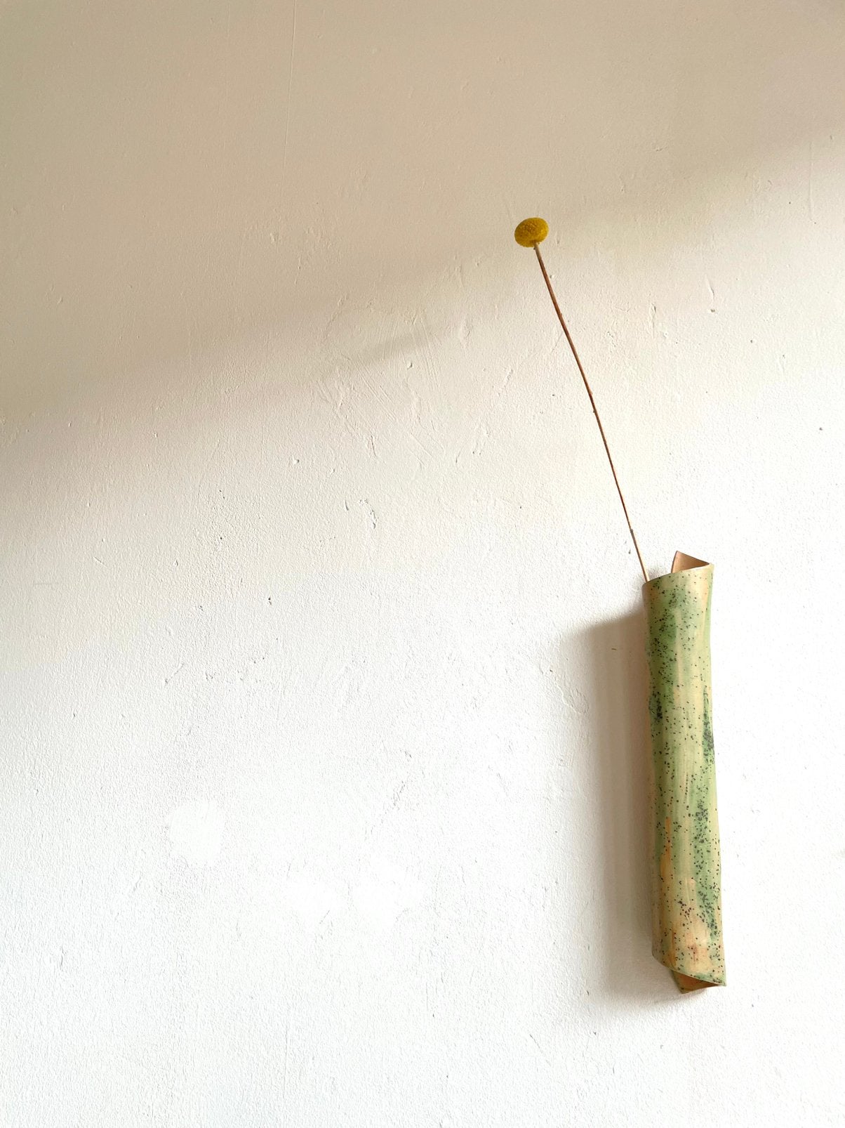 Wand vaasje keramiek, Antiek en Kunst, Ophalen of Verzenden