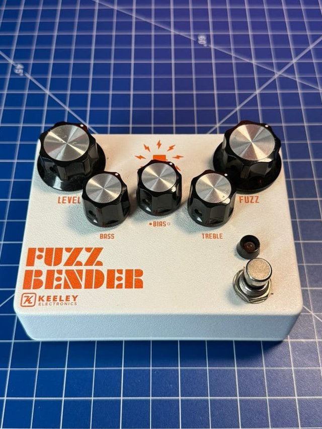 Keeley Fuzz Bender, Ophalen of Verzenden, Zo goed als nieuw, Distortion, Overdrive of Fuzz