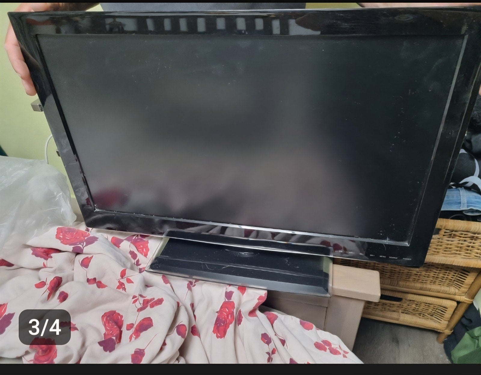 Q.MEDIA 19" LED TV - Ideaal voor kleine ruimtes, Overige merken, 50 Hz, HD Ready (720p), Ophalen of Verzenden