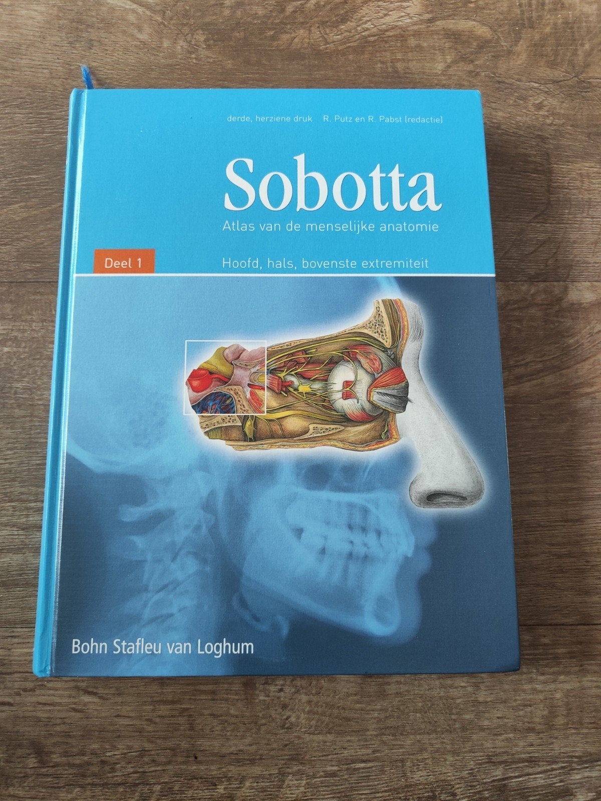 Sobotta Atlas van de menselijke anatomie Deel 1, Gelezen, R. Putz en R. Pabst, Ophalen of Verzenden, WO