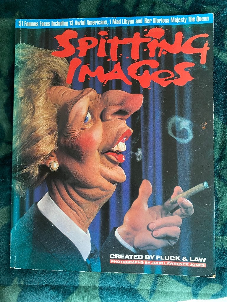 humor Spitting Images  Illustrations 1987, Ophalen of Verzenden, Zo goed als nieuw, Overige typen