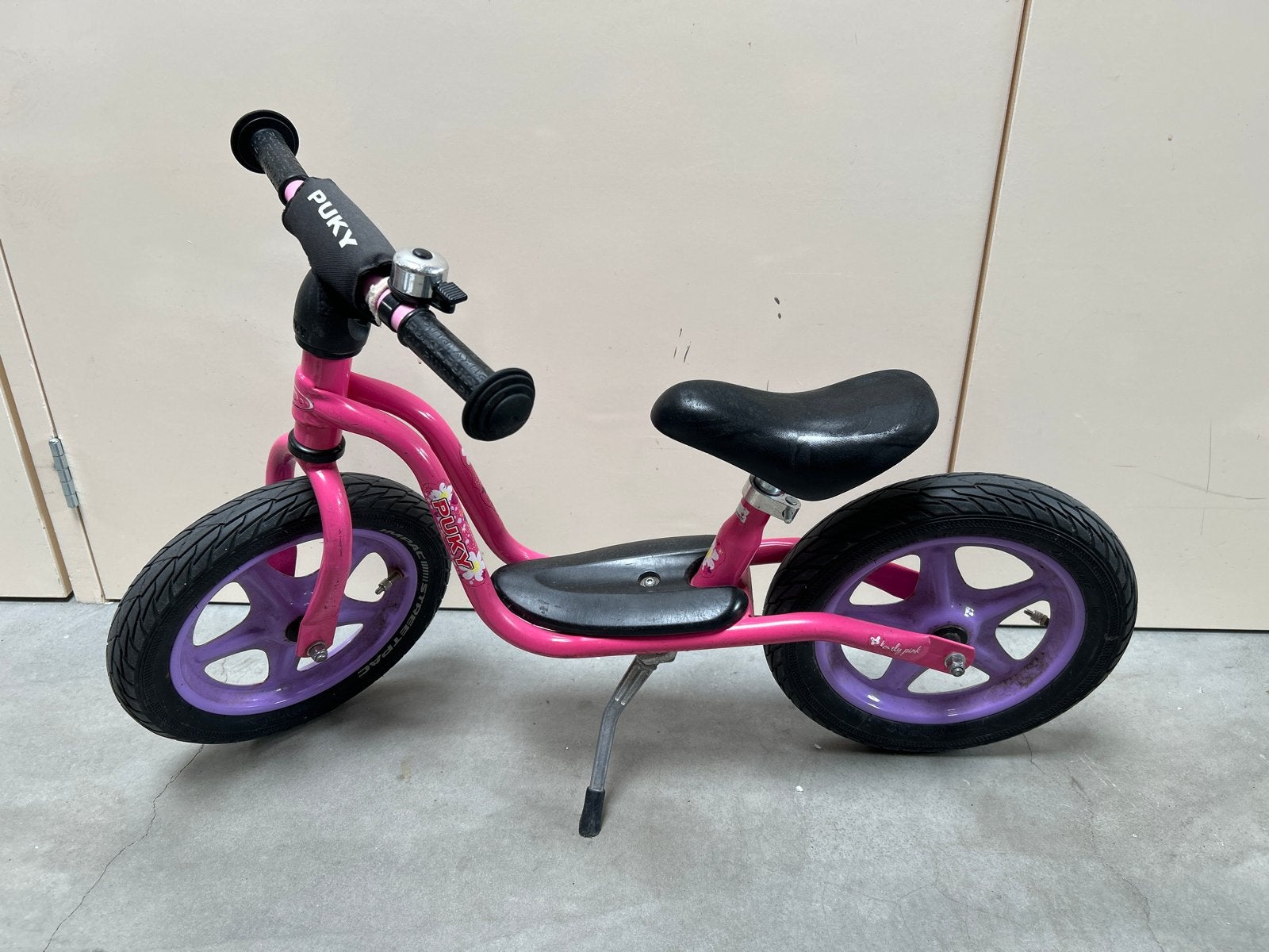 Puky loopfiets roze - Ideaal voor jonge kinderen, Ophalen, Gebruikt, 16 tot 20 inch