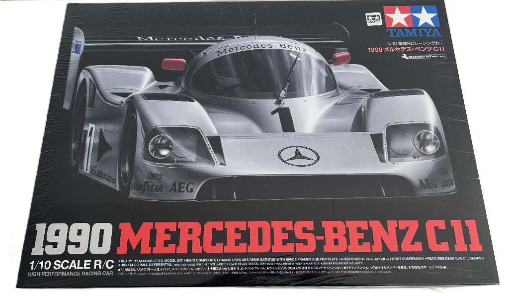 Tamiya 47484 1/10 R/C 1990 Mercedes-Benz C 11 rc auto