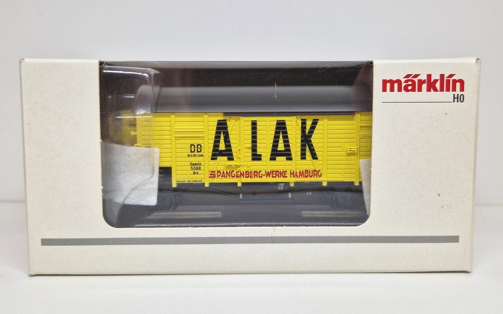 Märklin H0 48160 ALAK insider jaarwagen 2010 nieuw., Hobby en Vrije tijd, Ophalen, Wisselstroom, Wagon, Zo goed als nieuw