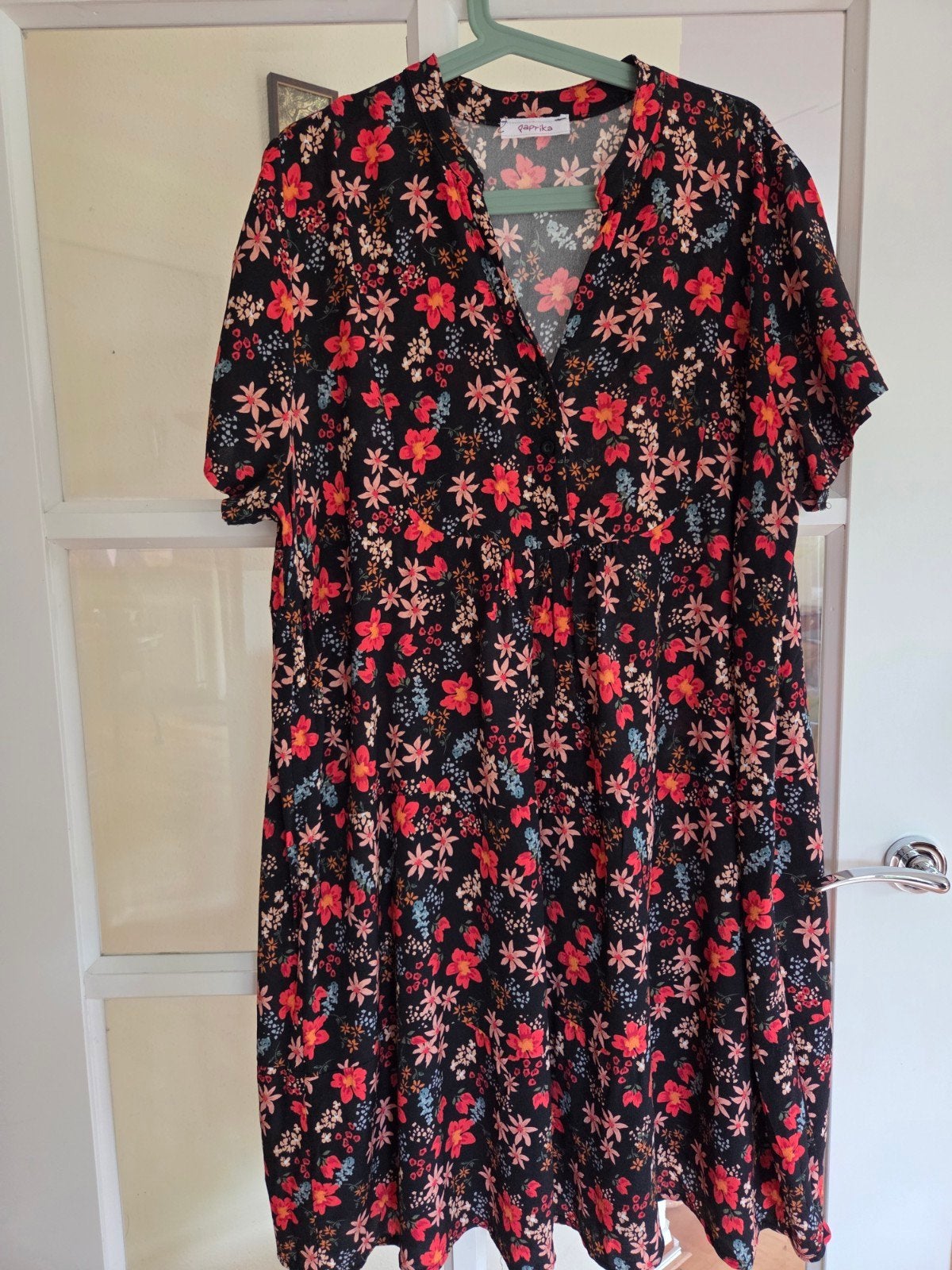 Jurk Paprika, Kleding | Dames, Meerkleurig, Maat 46/48 (XL) of groter, Ophalen of Verzenden, Zo goed als nieuw