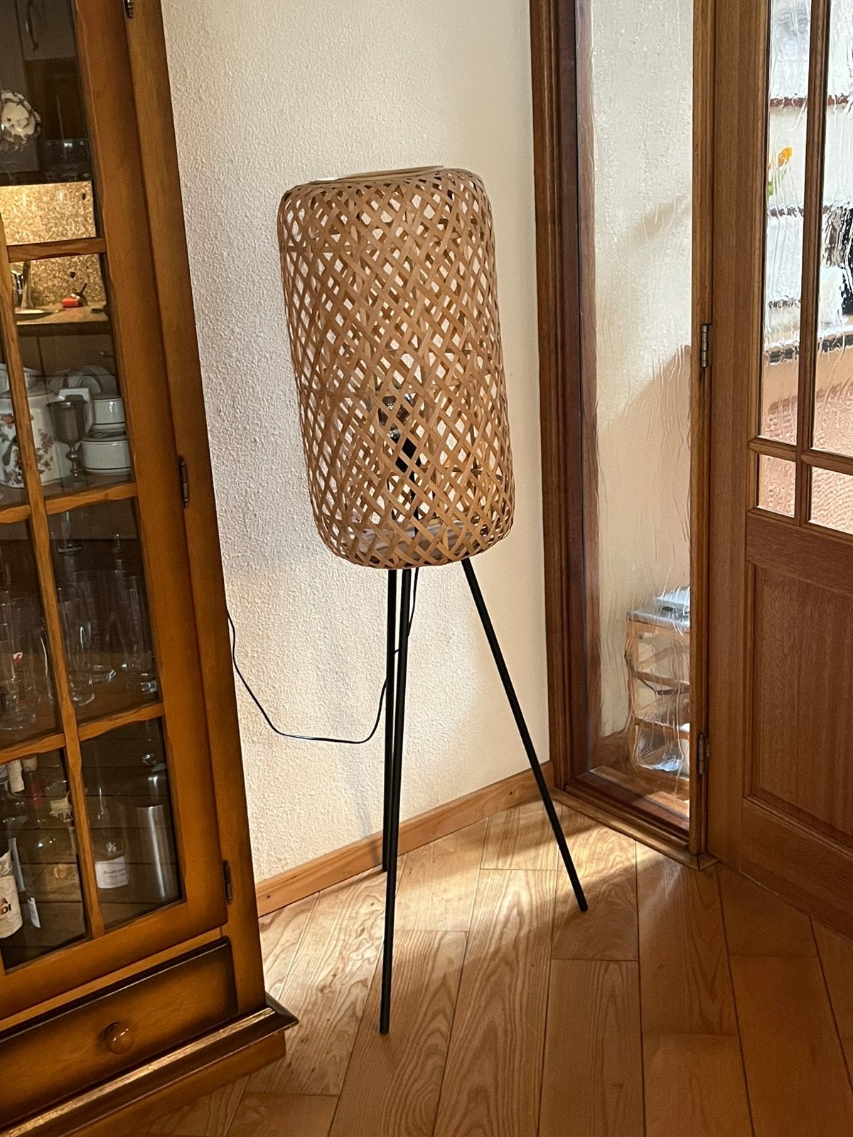 Kwantum vloerlamp, Huis en Inrichting, Ophalen, Zo goed als nieuw, 100 tot 150 cm