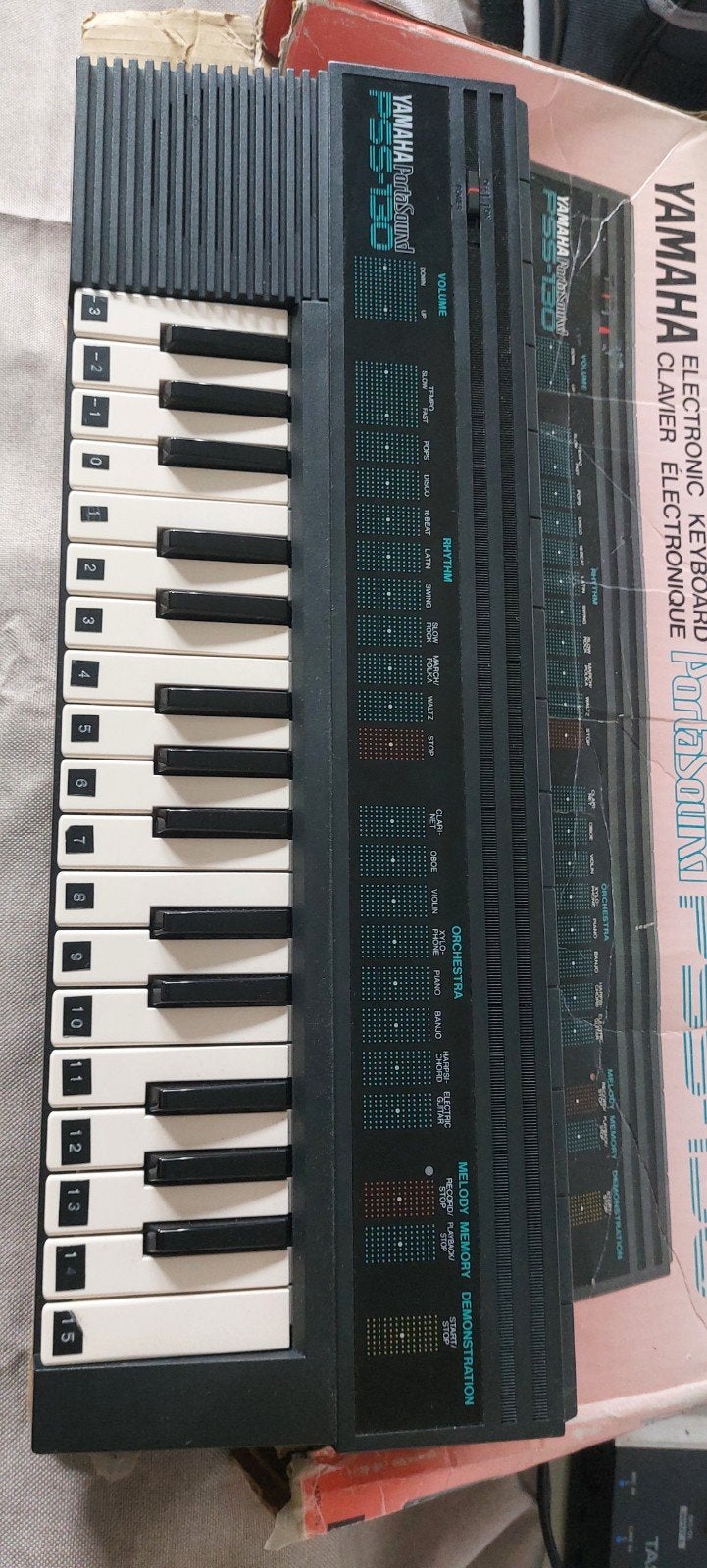 Yamaha PSS-130 Portasound Elektronisch Keyboard, Ophalen of Verzenden, Gebruikt, 49 toetsen, Yamaha