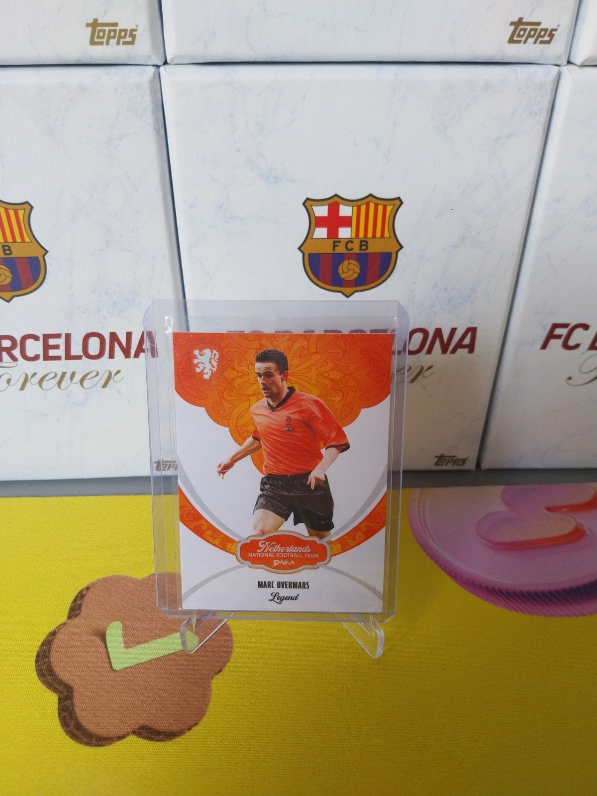 Marc Overmars Daka Nederland 2025, Ophalen of Verzenden, Zo goed als nieuw, Overige binnenlandse clubs, Poster, Plaatje of Sticker