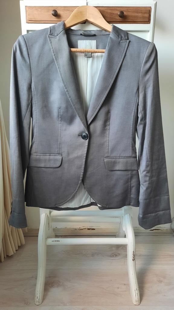 H&M blazer mt. 36, H&M, Verzenden, Zo goed als nieuw, Jasje