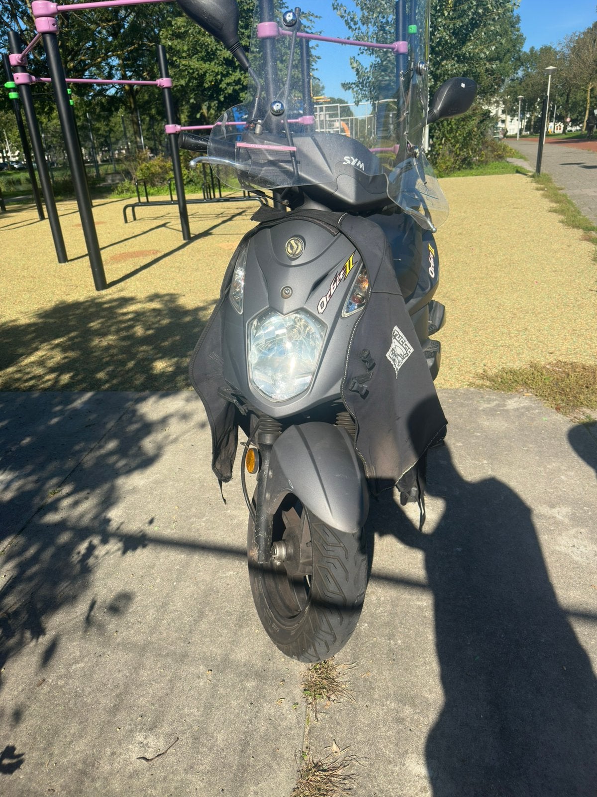SYM orbit 2 te koop, Fietsen en Brommers, Ophalen, Gebruikt, Benzine, Orbit