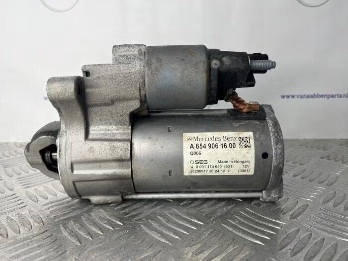Startmotor van een Mercedes Sprinter, Ophalen of Verzenden, Gebruikt