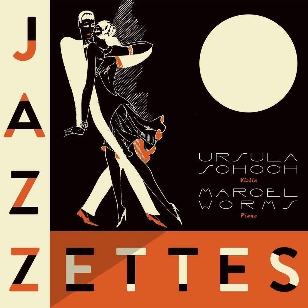 Jazzettes - Vioolrecital, Ophalen of Verzenden, Zo goed als nieuw, Romantiek, Orkest of Ballet