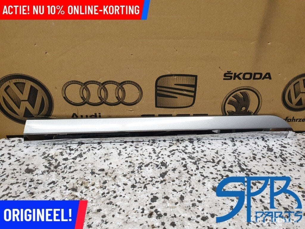 AFDEKKING Sierlijst deur rechtsachter PORTIER LB7W Passat B8, Auto-onderdelen, Volkswagen, Nieuw, Ophalen of Verzenden, Volkswagen