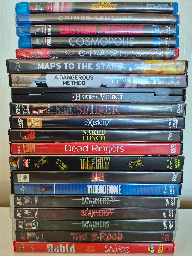 David Cronenberg Collectie - 21 Titels, Alle leeftijden, Ophalen of Verzenden, Nieuw in verpakking, Overige genres