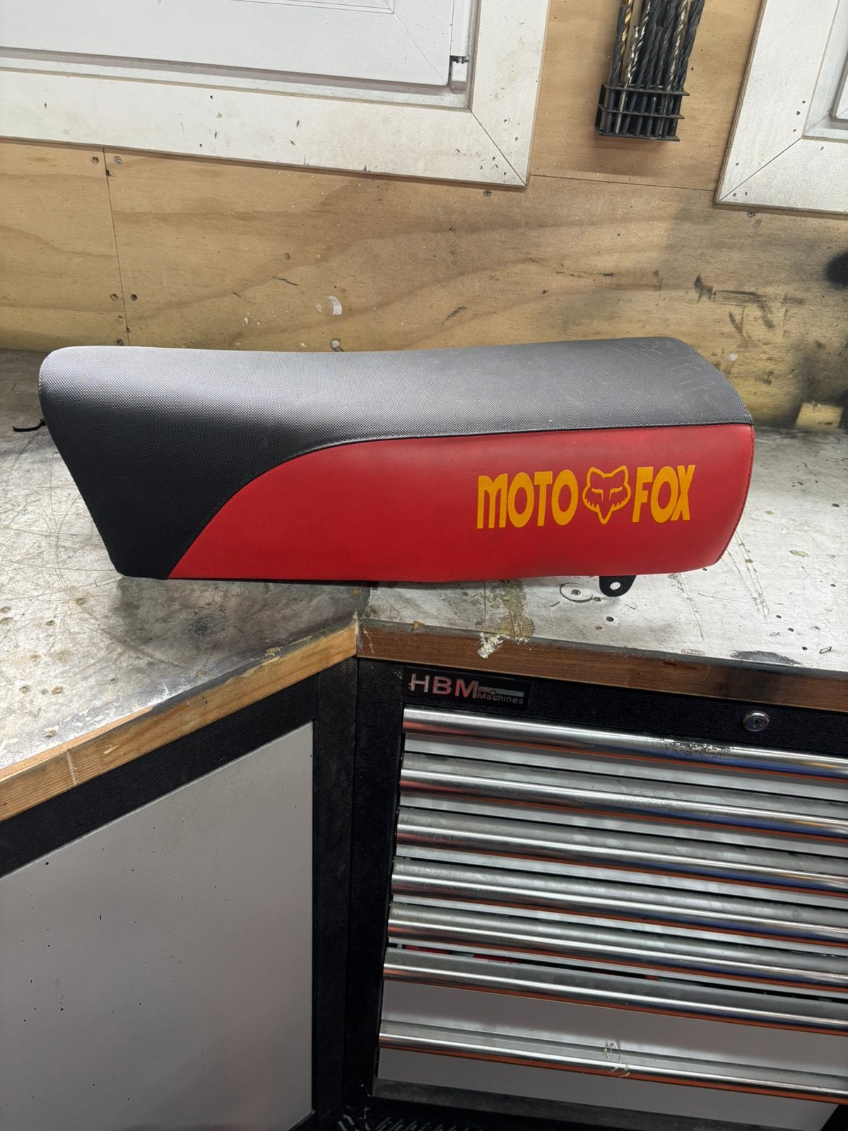 Honda cr125 1979 elsinore seatcover buddy overtrek, Motoren, Ophalen