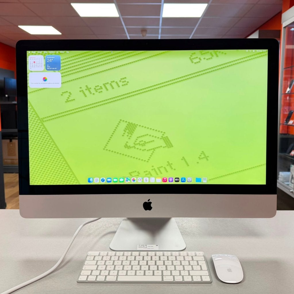 iMac 27" 5K 2020 i5-10500/8GB/512GB + Magic Muis / Keyboard, Apple, Zo goed als nieuw, Support@apple.com, One Apple Park Way
Cupertino, CA 95014
United States