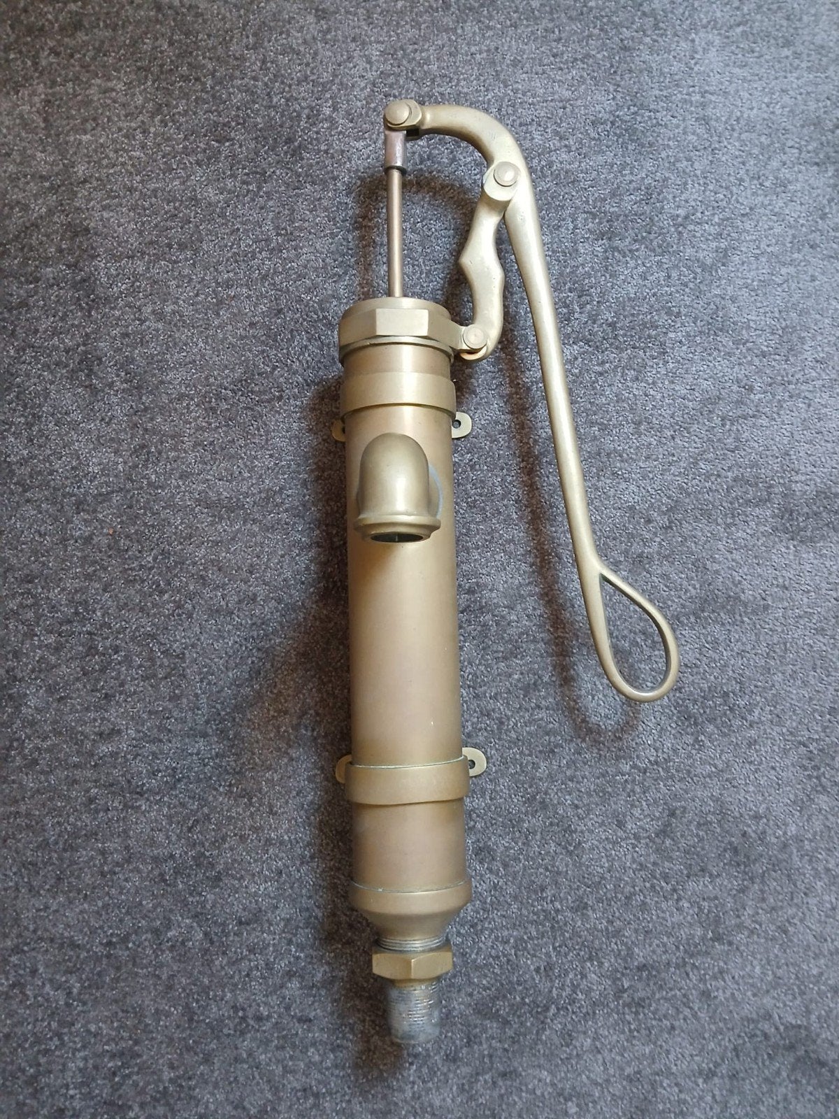 Koperen waterpomp - 71 cm hoog - Decoratief object, Antiek en Kunst, Ophalen, Koper
