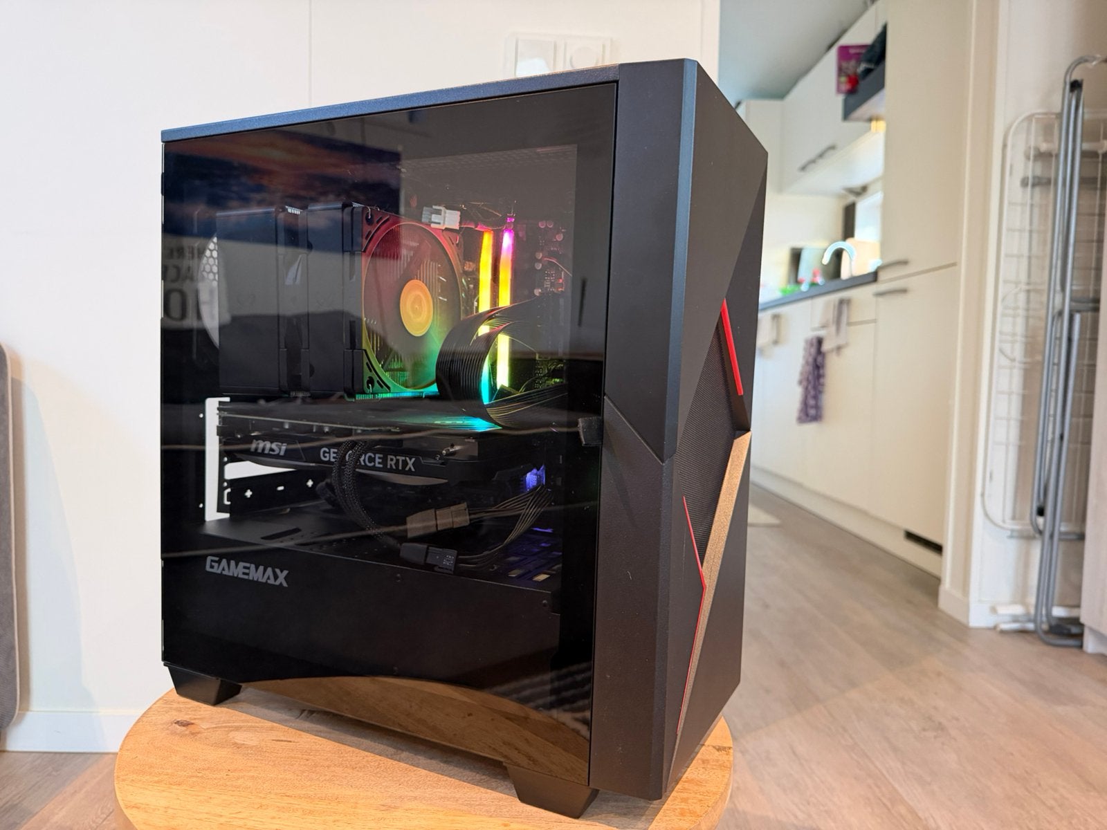 Game PC Ryzen 5 7600X | RTX4070 SUPER | 32GB DDR5 | WiFi 6, Computers en Software, Desktop Pc's, 32 GB, Zo goed als nieuw, Gaming