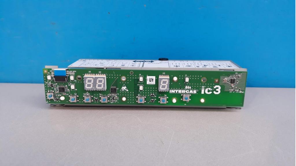 Branderautomaat  Intergas Kombi kompakt HRE IC3 074597, Niet ingevuld, Gebruikt, Cv-ketel of Combi-ketel, Niet ingevuld