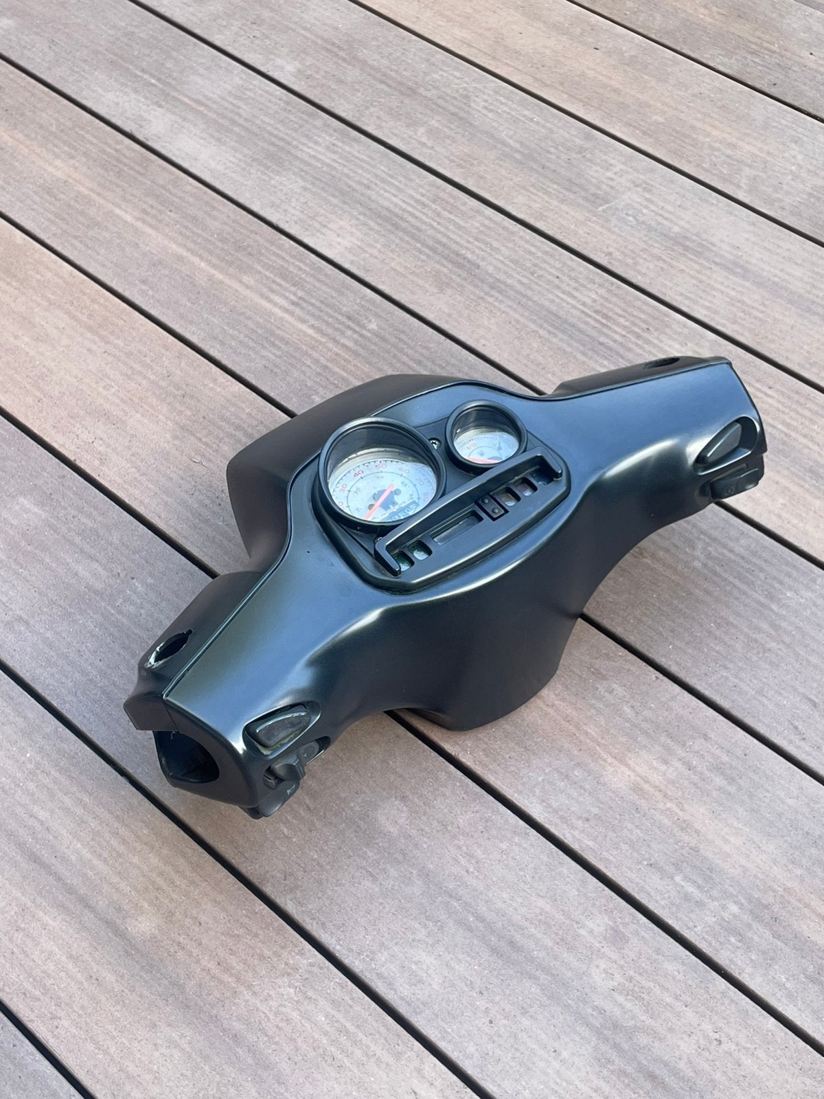 Vespa S Stuurkappen Mat Zwart B85, Ophalen of Verzenden, Zo goed als nieuw, Kap, Vespa