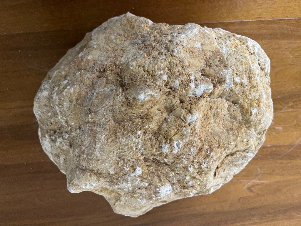Bergkristal geode (9) 13 kg, 30x24x20 prachtstuk, Ophalen of Verzenden, Mineraal