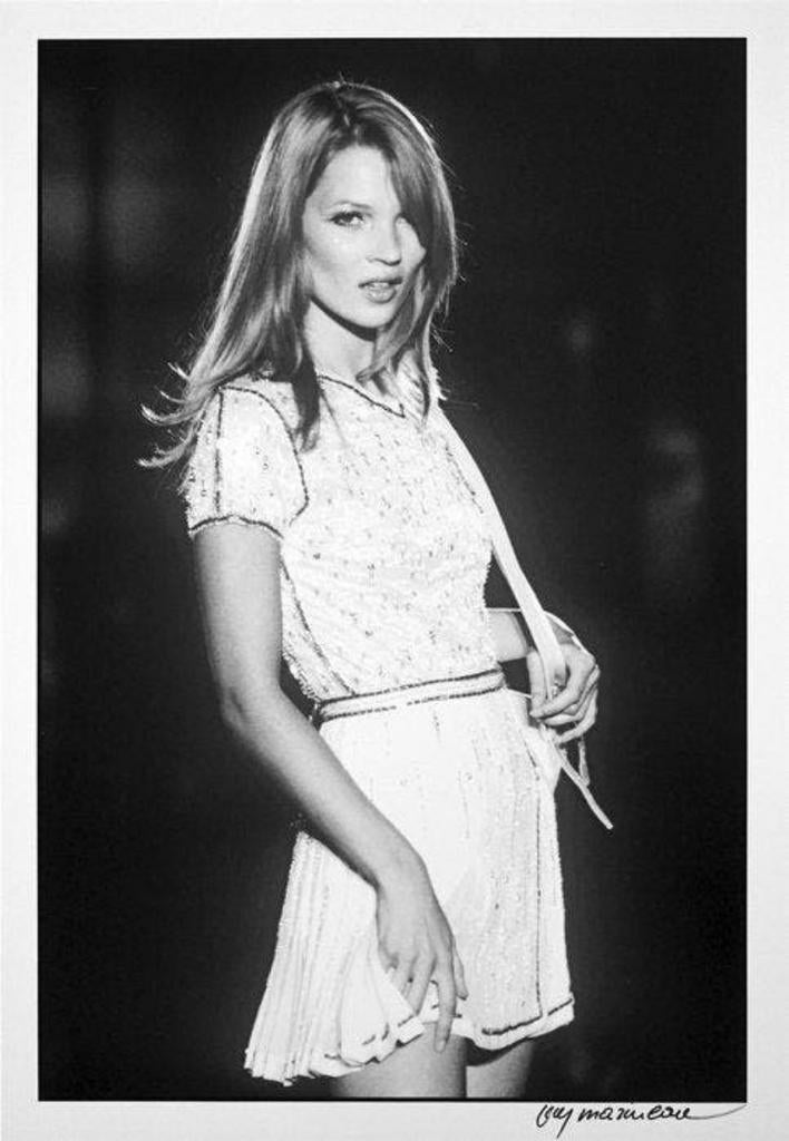 Guy Marineau - Kate Moss 3/25, Ophalen of Verzenden