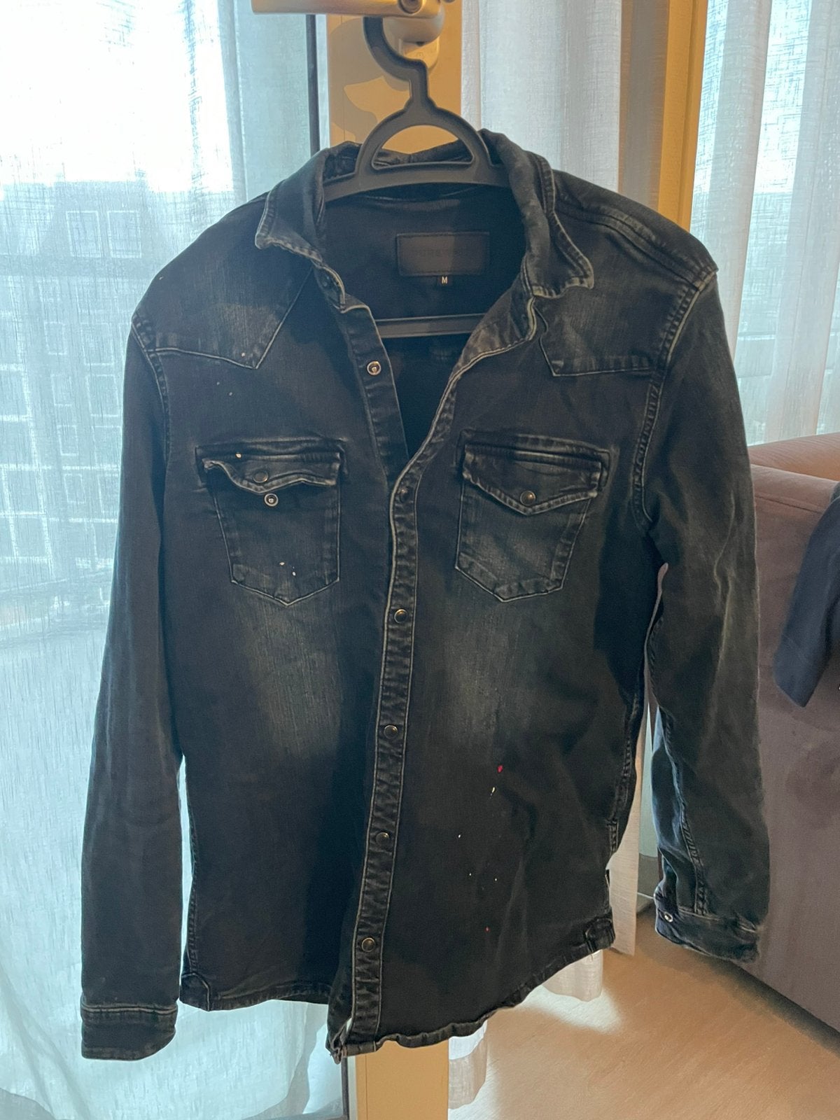 Kleding, Ophalen of Verzenden, Gedragen, Maat 48/50 (M), Blauw