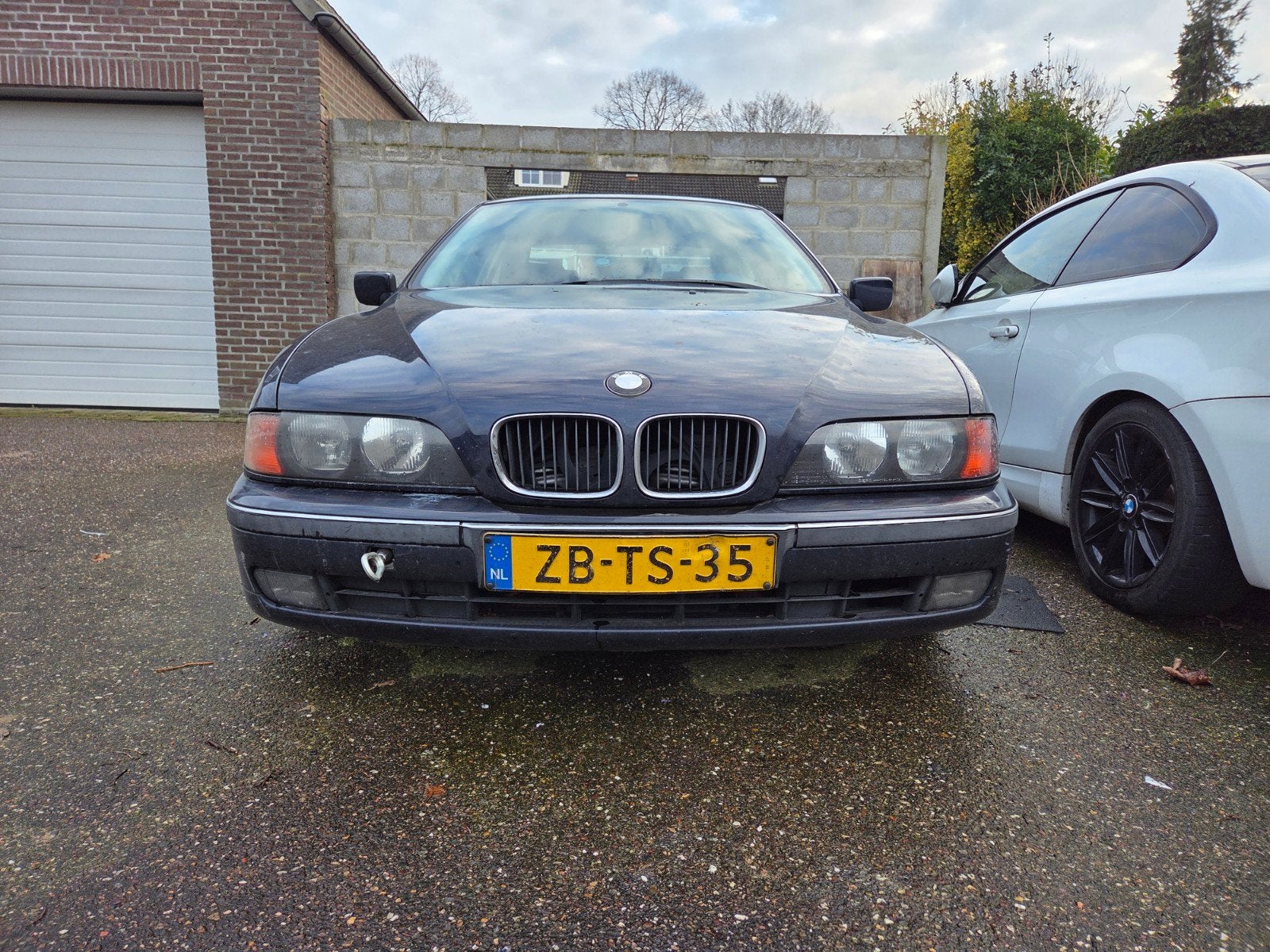 bmw e39 520i 1999 voor of in onderdelen of opkapper, Ophalen, Gebruikt, BMW