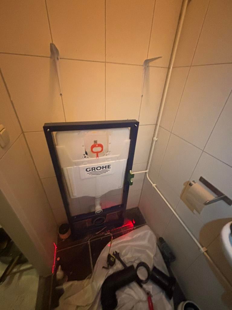 Loodgieter in Rotterdam, Ophalen of Verzenden, Zo goed als nieuw