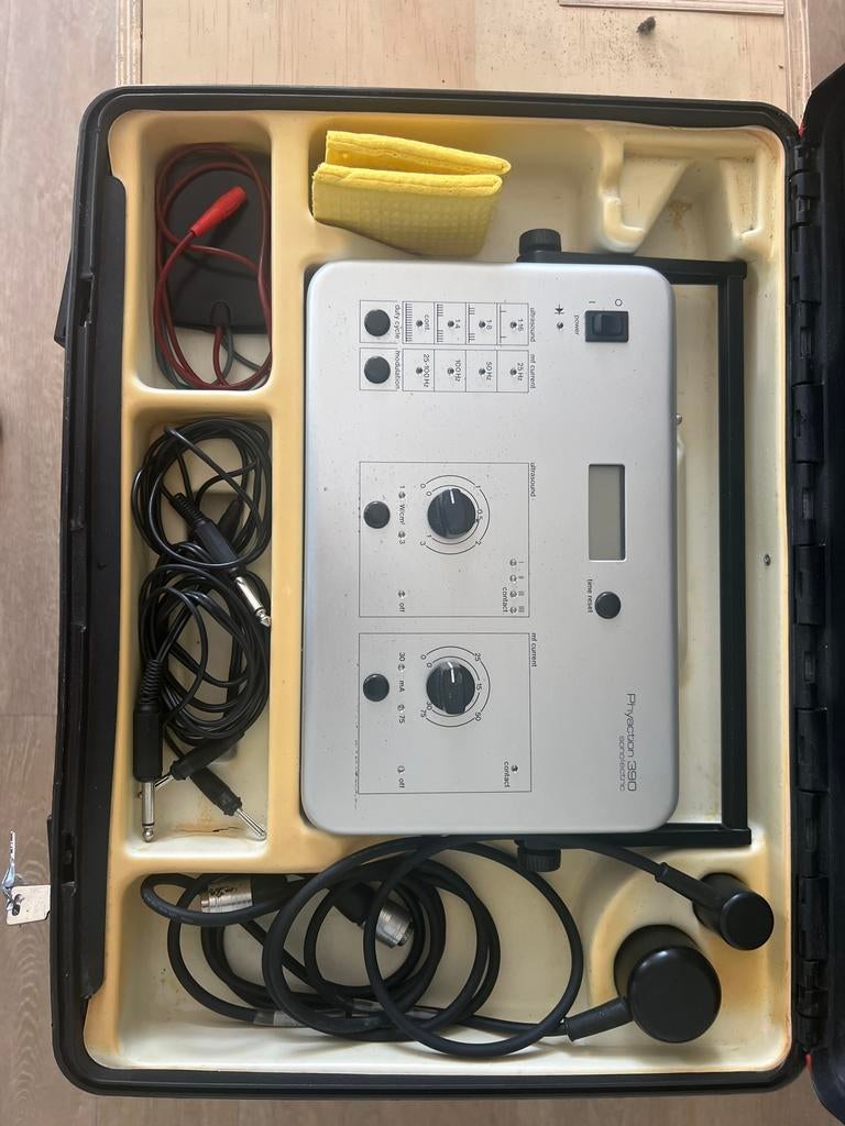 Phyaction 390 Sonelectric Fysiotherapie Apparaat, Verzenden, Zo goed als nieuw, Overige typen