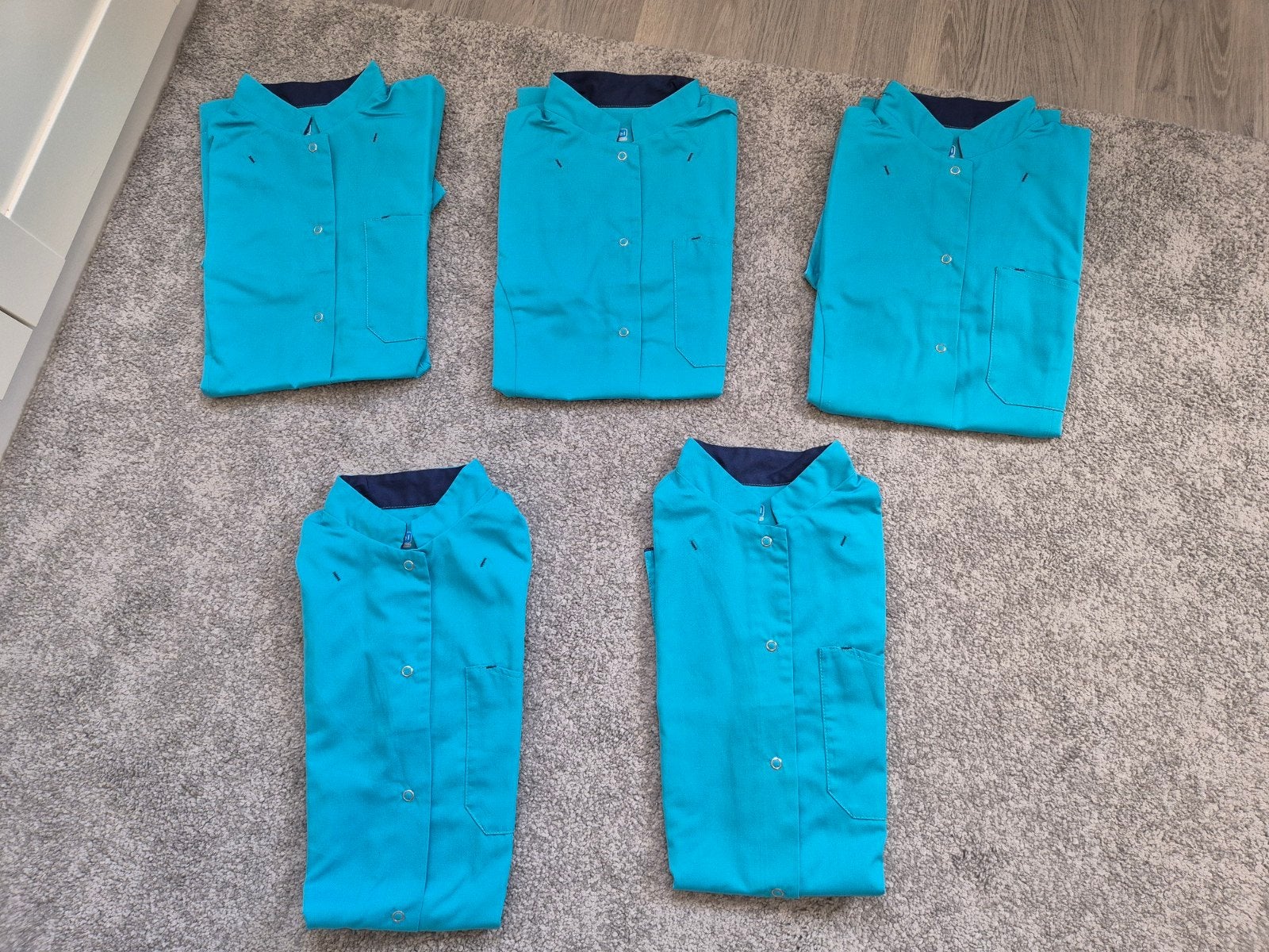 5 x uniform jasje maat XS Als nieuw!, Kleding | Dames, De berkel, Ophalen of Verzenden, Zo goed als nieuw