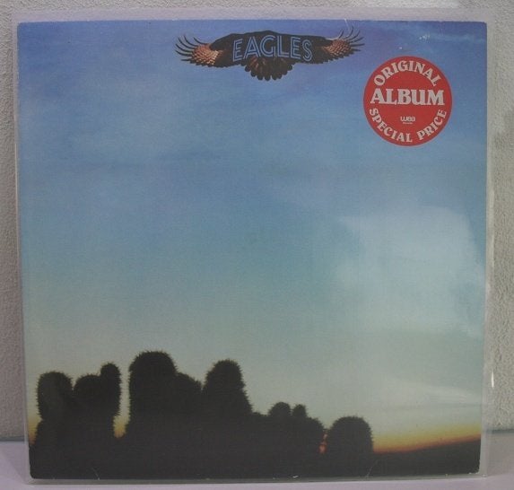 LP - Eagles - The Eagles - Near Mint, LP, Inclusief binnenhoes, Ophalen of Verzenden, Zo goed als nieuw