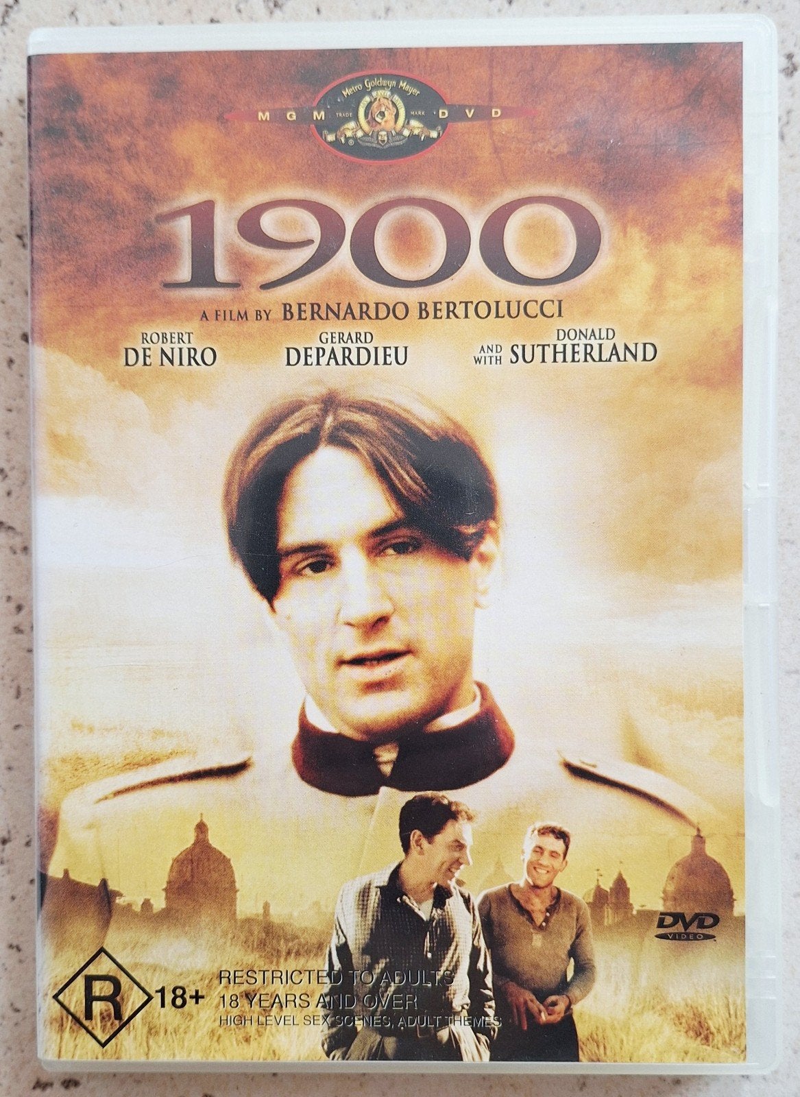 1900 (Novecento)  Epische film van Bernardo Bertolucci 2-DVD, Ophalen of Verzenden, Zo goed als nieuw