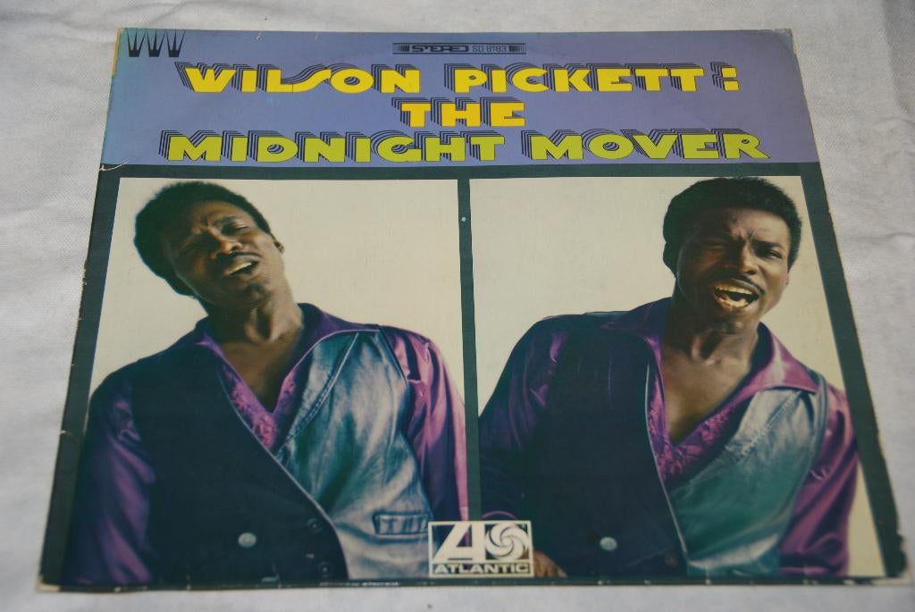 Wilson Pickett – The Midnight Mover LP Vinyl, Cd's en Dvd's, Vinyl | R&B en Soul, Gebruikt, 12 inch, Soul of Nu Soul, 1960 - 1969
