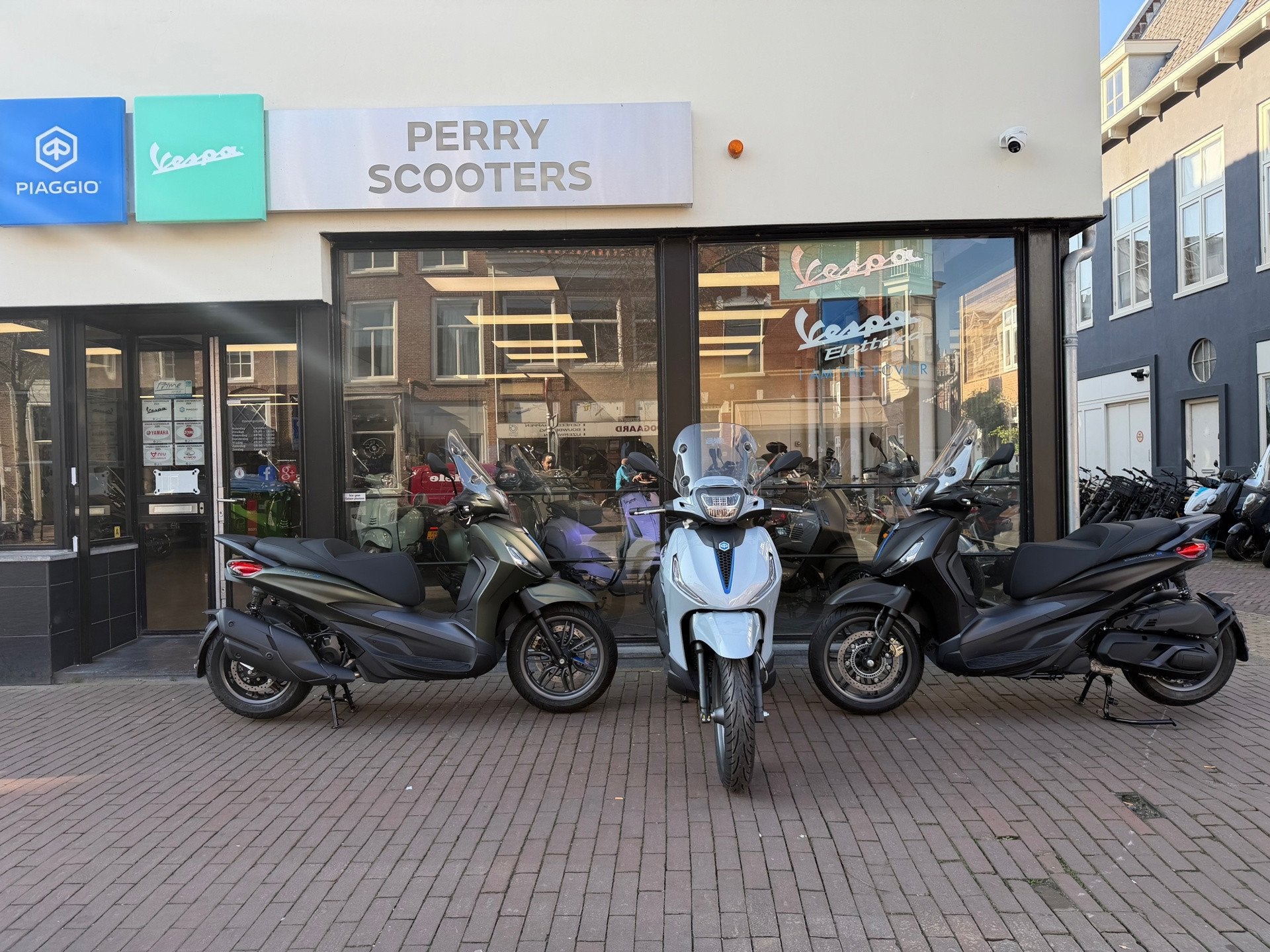 Piaggio Beverly S 400 HPE 2026 EURO5+ 4 JAAR FABRIEKSGARANTI, Scooter, Piaggio, Viale Rinaldo Piaggio
56025  Pontedera, NL, 12 t/m 35 kW