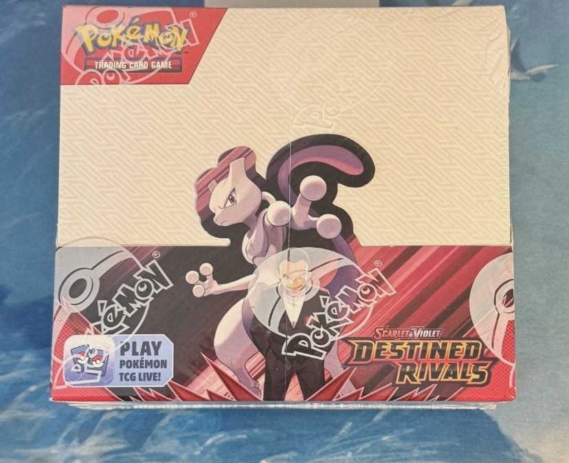 Pokémon Scarlet & Violet Destined Rivals Booster Box Sealed, Hobby en Vrije tijd, Verzamelkaartspellen | Pokémon, Ophalen, Zo goed als nieuw