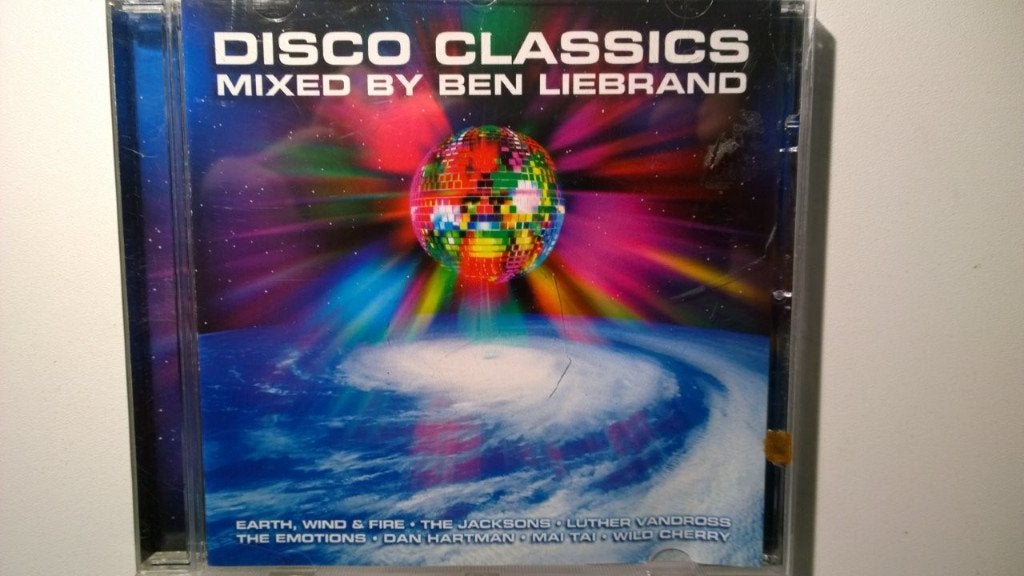 Ben Liebrand - Disco Classics Mixed By Ben Liebrand, Ophalen of Verzenden, Zo goed als nieuw, Dance, Album