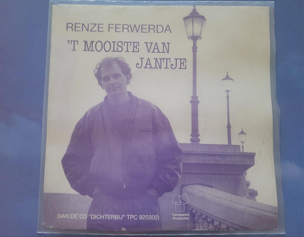 Renze Ferwerda - Het mooiste van Jantje., Ophalen, Zo goed als nieuw, Overige formaten, Levenslied of Smartlap